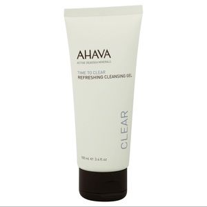 AHAVA Time to Clear Refreshing Cleansing Gel, 3.4 Fl Oz